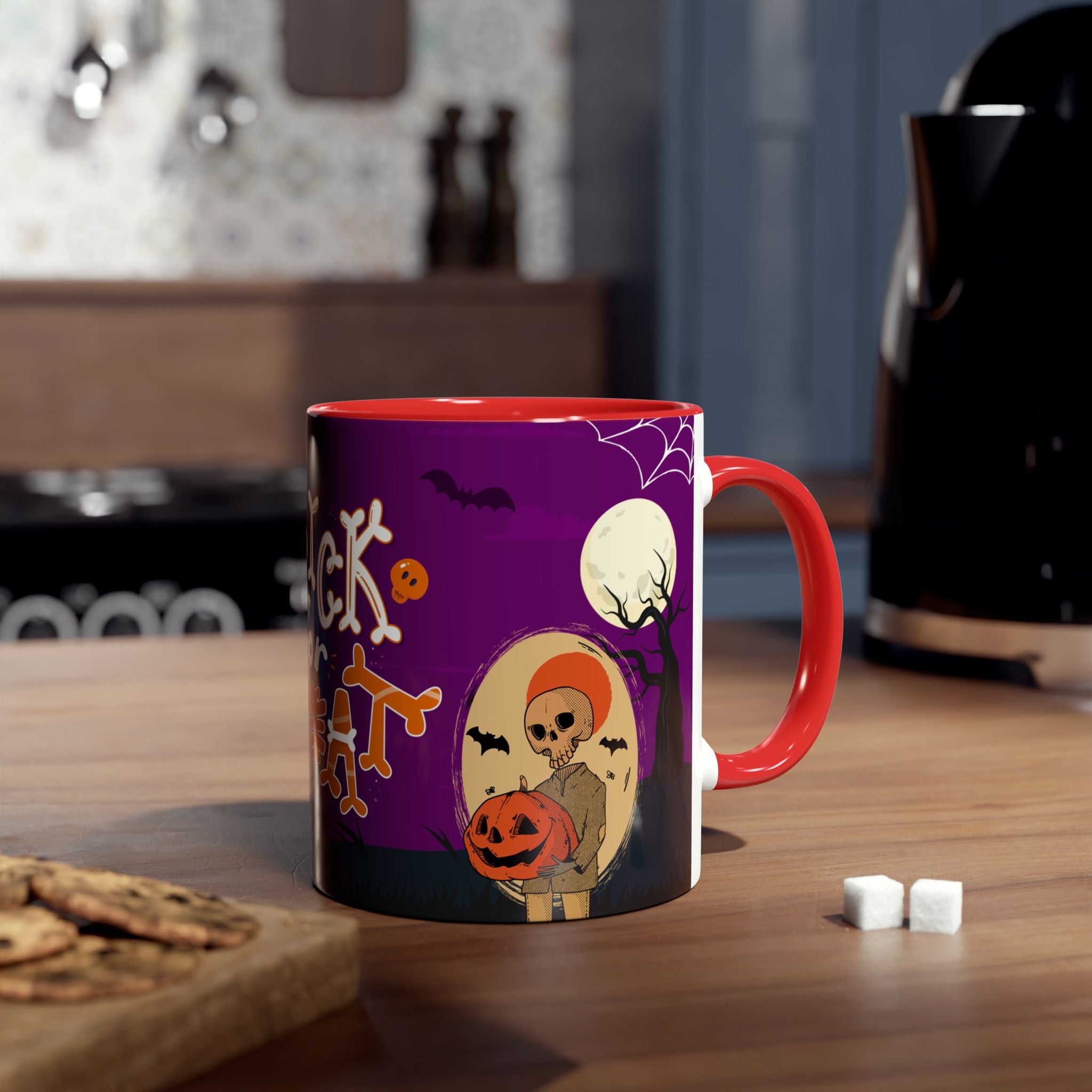 Trick or Treat | Two-Tone Coffee Mugs
